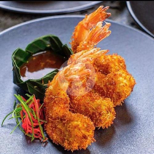 Goong Ma Praw menu Lemongrass Thai, Legian