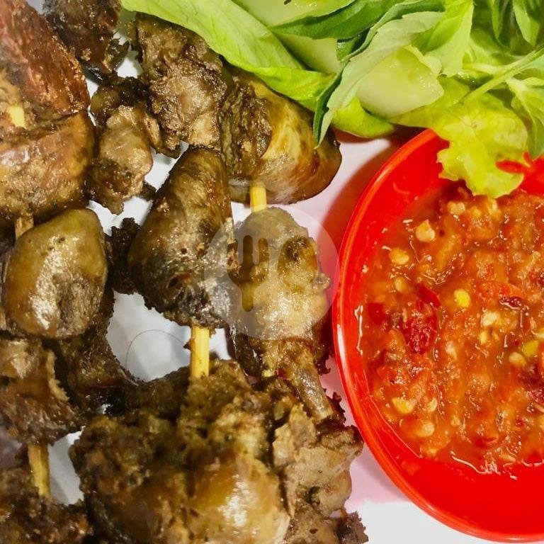 Hati Bakar / Goreng menu Ayam Bakar Ai Kebon Sirih, Teuku Umar Barat