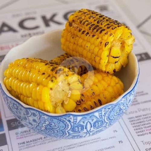 Corn On Cob menu Wacko Burger, Drupadi