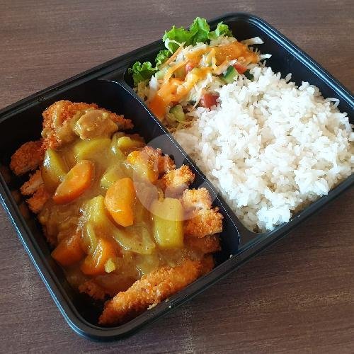 Chicken Curry Katsu Rice Set menu Mansu Kitchen, Nakula