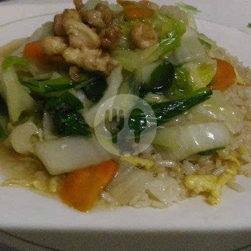 Nasi Capcay Seafood menu Warung Malang Kampus Unud