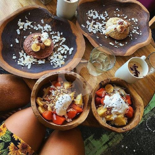 Breakfast Package Regular menu Oma Jamu, Canggu