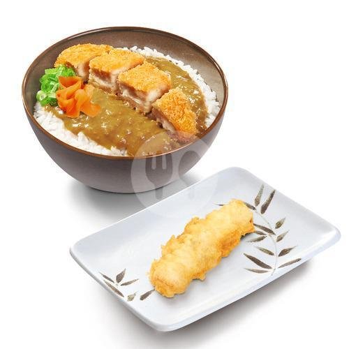Paket Maru D menu Marugame Udon & Tempura, Teuku Umar