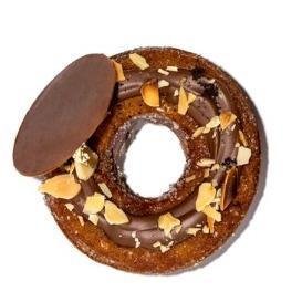 Cronut Chocolate And Caramel menu KANVAZ PATISSERIE