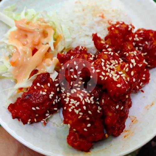 Spicy Chicken Gochujang menu Japandesho Japanese Food, Renon